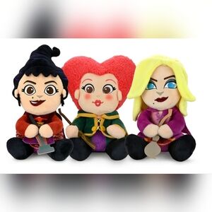 Hocus Pocus 8" plush dolls